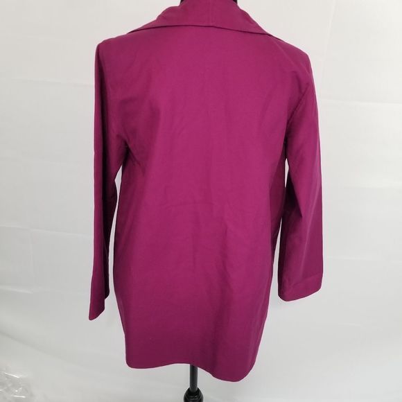 Eileen Fisher Open Style Blazer Size M. #283 - Picture 2 of 5